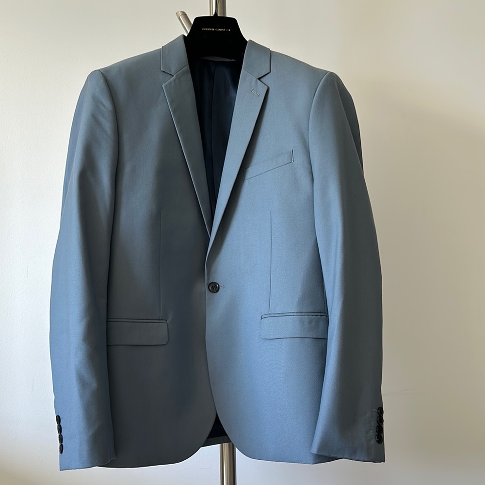 Blue jacket